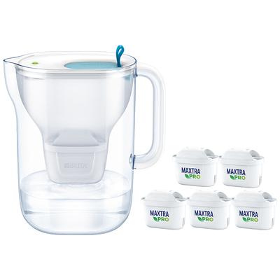 【孙颖莎推荐】碧然德家用过滤水壶净水器设计师1壶6芯PRO版套组