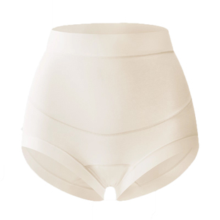 婧麒孕妇内裤纯棉加长底档女孕期中晚期透气高腰托腹内裤抗菌大码