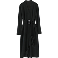 启超高端100%纯山羊绒衫