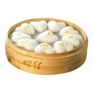 峰仔爱心桂花糕1kg手工白糖桂花糯米发糕传统糕点速冻早餐半成品