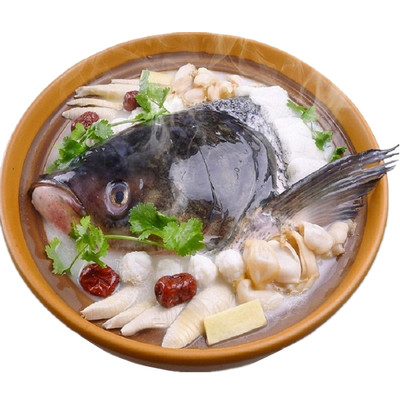 超大千岛湖胖头鱼鱼头