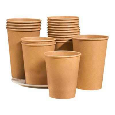 纸杯加厚防烫食品级家用