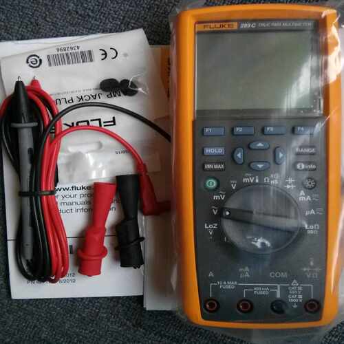 议价美国福禄克FLUKE 289C/287C高精度真有效值数字万用表F287C/F