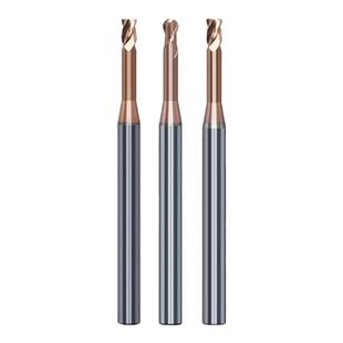 70度6柄深沟铣刀加长避空变径铣刀4刃圆鼻刀球刀3R1.5 R2 R0.2