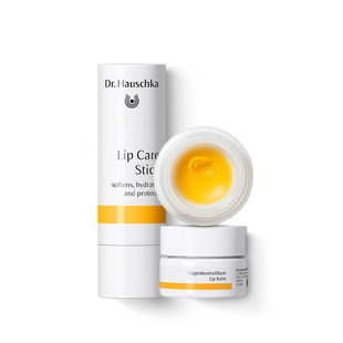 德国世家博士黄油润唇膏女儿童保湿滋润淡化唇纹修护干裂药植组合