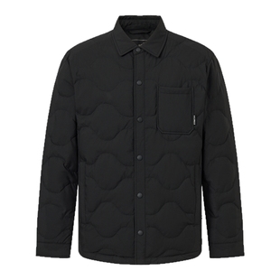 POLOWALK男式羽绒服2025冬季新品简约百搭90鸭绒翻领保暖羽绒外套