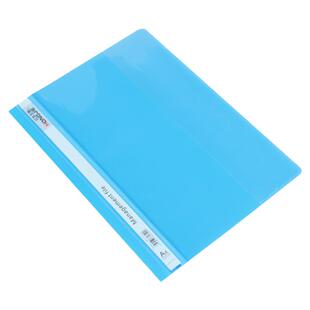 LW320两孔装订文件夹A4资料夹简易2孔报告档案夹打孔活页夹试卷夹