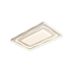 欧普达科奇客厅主灯新款led吸顶灯北欧轻奢奶油风中山灯具全光谱