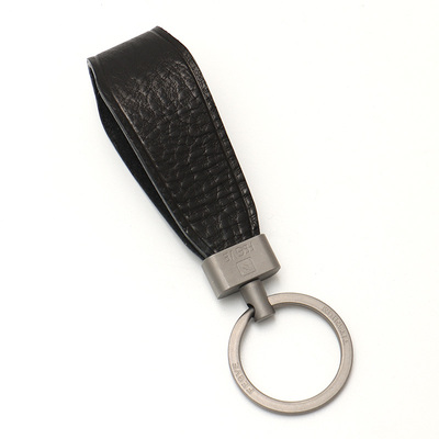 钛合金纯色汽车钥匙扣