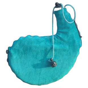 Bota㊣海外代购 手作迷人西班牙历史感仿古牛皮柔软麂皮户外水袋