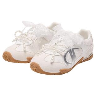 Champion冠军男女童鞋26春季新款潮流双鞋带薄底德训鞋红色赛车鞋