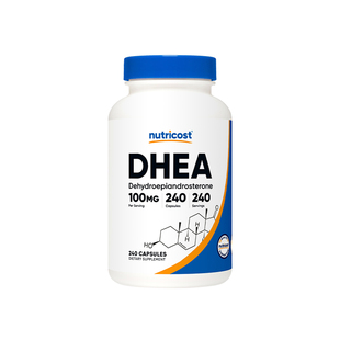 【自营】美国正品DHEA女性备孕卵巢保养辅酶q10组合240粒卵泡发育