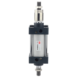 小型气动冲床大推力SCJ行程可调气缸32/40/50/63/100/125/160-25S