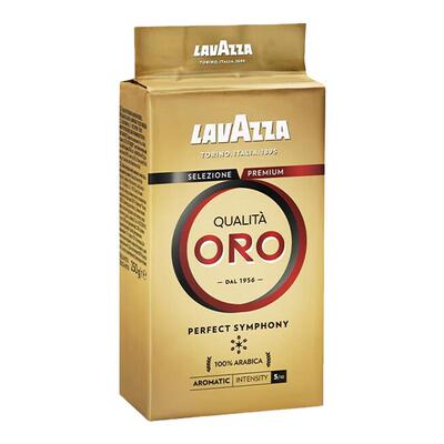LAVAZZA拉瓦萨欧罗金现磨咖啡粉
