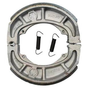 轻骑铃木UY125刹车片UU125鼓刹制动块UE125摩托车摩擦片原厂配件