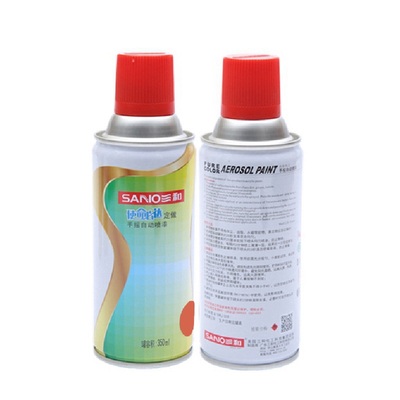 三和橙色系列自喷漆色正快干鲜艳