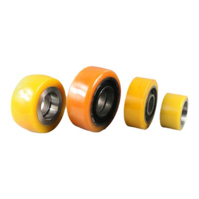 电动叉车轮子辅助轮万向轮