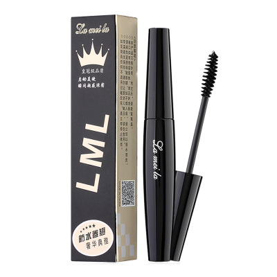 不结块防水纤长自然立体睫毛膏