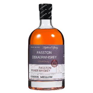 派斯顿威士忌洋酒40度烈酒可乐桶调酒基酒家庭聚餐自饮