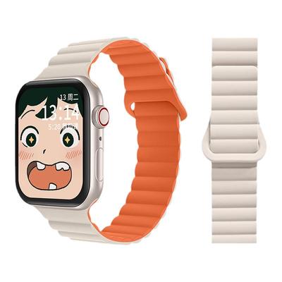 适用红米watch6/5硅胶磁吸表带