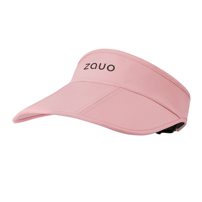 zauo三折叠大帽檐防晒空顶帽