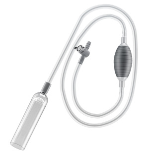 鱼缸换水吸水器鱼缸清洁用具吸水管洗沙刷吸便抽水清洗神器手电动
