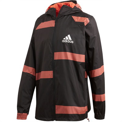 Adidas/阿迪达斯正品当季新款男子休闲运动连帽夹克外套 FL3612