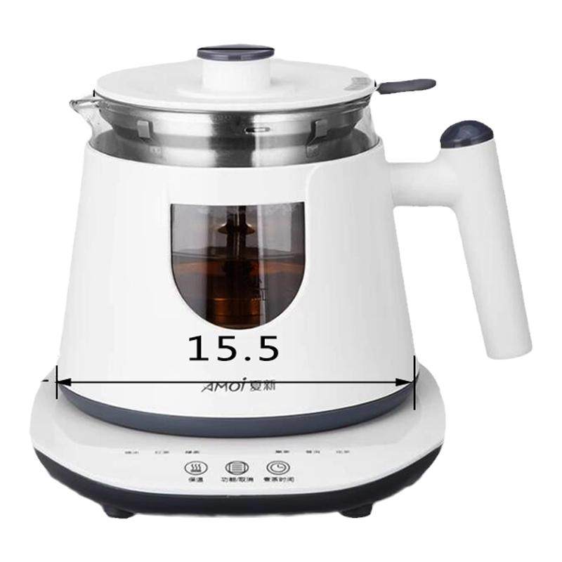蒸茶壶煮茶器黑茶全自动家用小型蒸汽茶壶办公室玻璃烧水保温壶