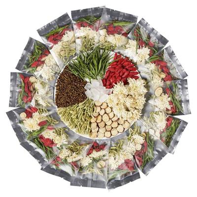 高品质金银花菊花枸杞决明子养生