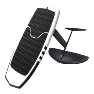 网红无动力水翼站立式脚踩冲浪板风筝尾波板悬浮滑板水上飞人装备