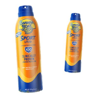 香蕉船SPF100防晒喷雾