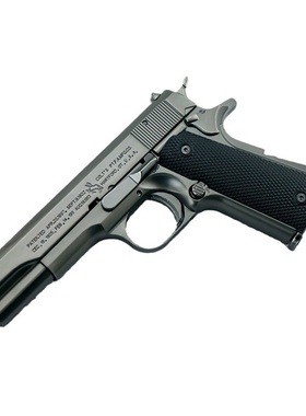 全金属可抛壳拆卸M1911手枪模型