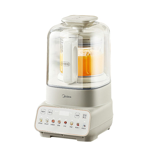 美的加热流食破壁机鼻饲胃管辅食机老人食物打饭菜搅拌料理烹饪机