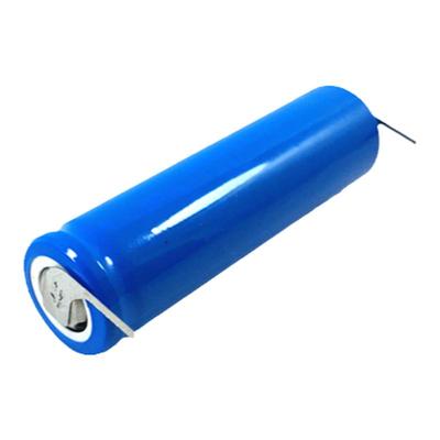 3.7V充电电池可加工带焊片锂电池