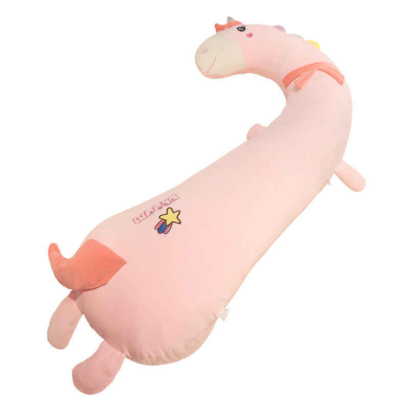 女生床上夹腿睡觉抱枕睡眠神器