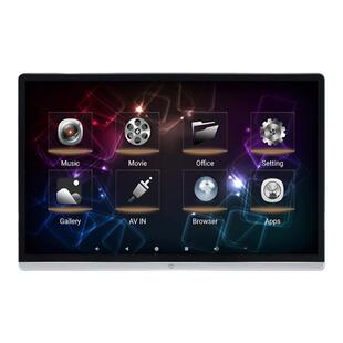 韩光超清车载平板网络电视播放器头枕汽车后排娱乐显示屏手机投屏