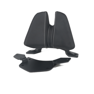 适用本田PCX160改装后靠背 改装乘客后靠腰 PCX160升级后靠垫配件