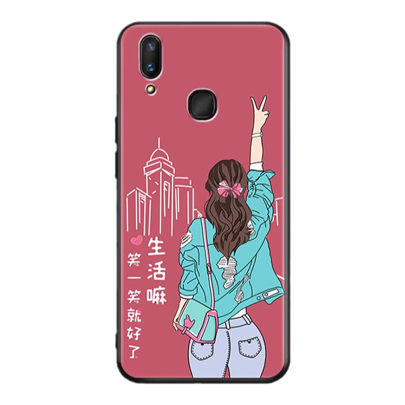 vivov1813t手机壳女vivoz3i标准版v1813a外壳vivoxz3i网红viv0z3i保护壳viovz后壳voviz3新款vovoz3i男vⅰvoz