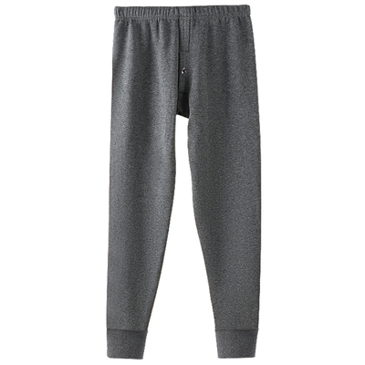 七匹狼纯棉男士保暖裤加绒