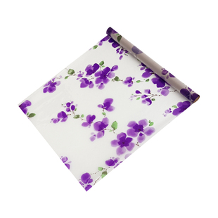 玻璃贴膜隔热磨砂透光不透明自粘玻璃贴纸阳台浴室移门玻璃纸防窥