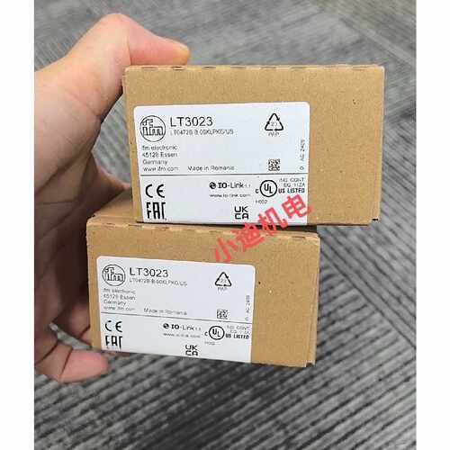 议价IFM易福门LT3023带显示屏的液位传感器原装进口假一维修