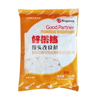 安琪好搭档馒头改良剂500g*20袋 发酵面食包子花卷烧饼通用