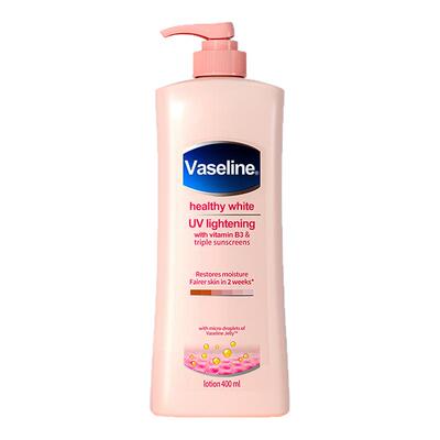 【两瓶装】凡士林美白身体乳