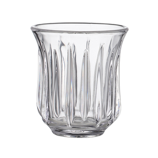 Bincoo玻璃咖啡杯手冲品鉴杯复古Dirty咖啡杯澳白杯意式浓缩杯子