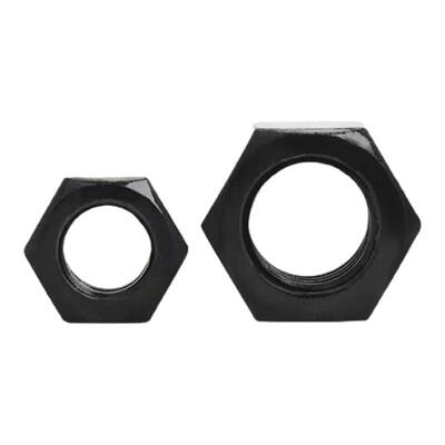 六角螺母大全高强度发黑