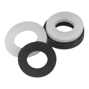 促尼龙垫片垫圈塑料垫片橡胶绝缘塑胶圆平垫片M2M3M4M5M6M8M10M12