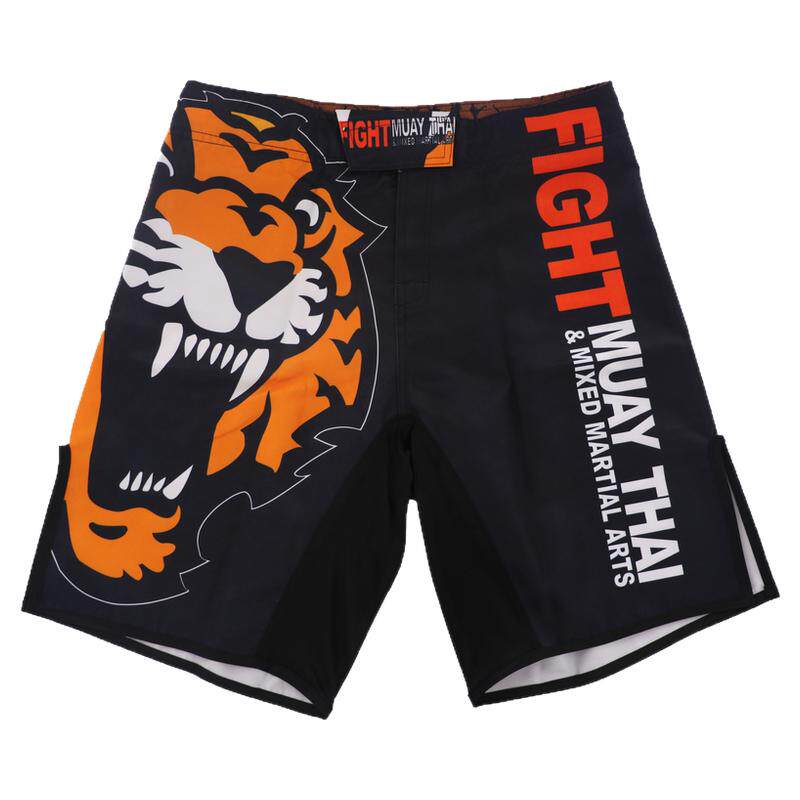 UFC搏击训练短裤男女MMA运动拳击
