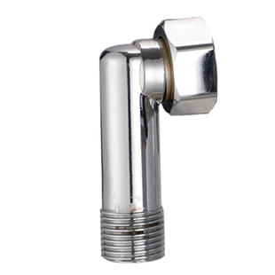 6分变4分内外丝活接弯头太阳能热水器冷热混水阀90度加长内外弯头