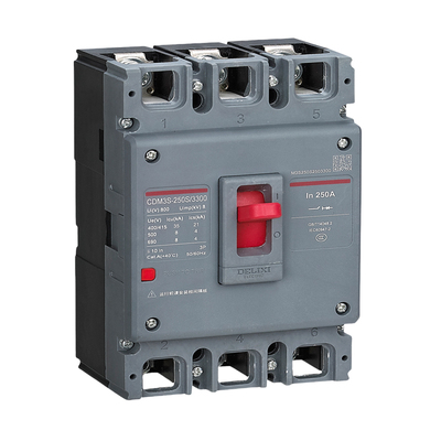德力西空气开关塑壳断路器CDM3S