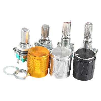 旋转15/20mm梅花半轴数字电位器